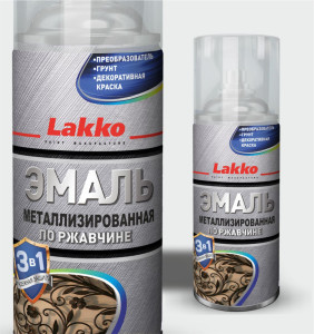 эмаль грунт по ржавчине Лакко
